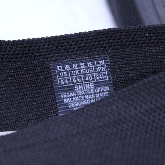 Danskin Black Women's Shoes - Picture 9 of 9